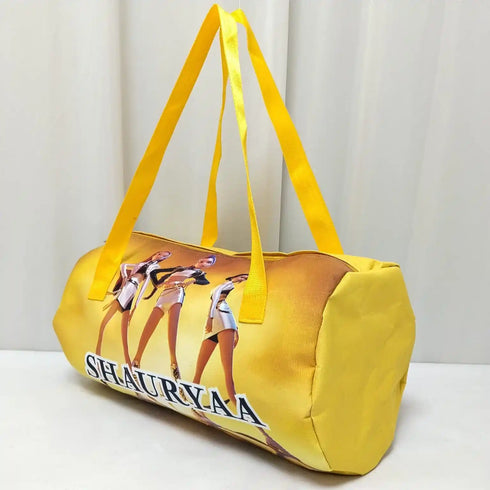 Personalised Printed Kids Swimming Duffle Bag