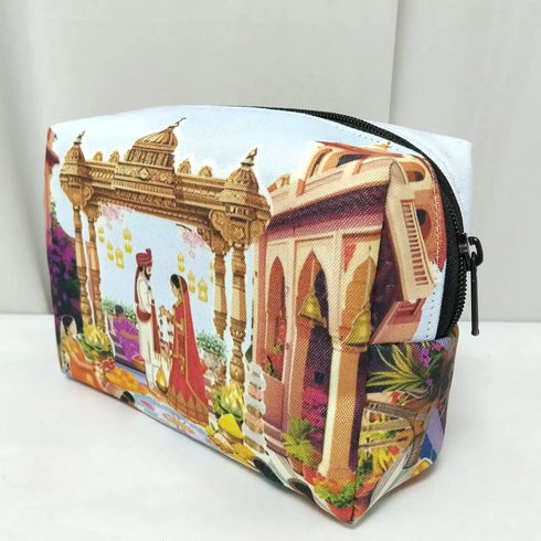 Personalised Wedding Printed Box Pouch