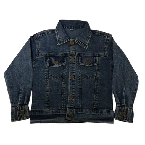 Personalised Denim Jacket for Kids