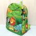 Personalised Animal Printed Kids Bag Pack