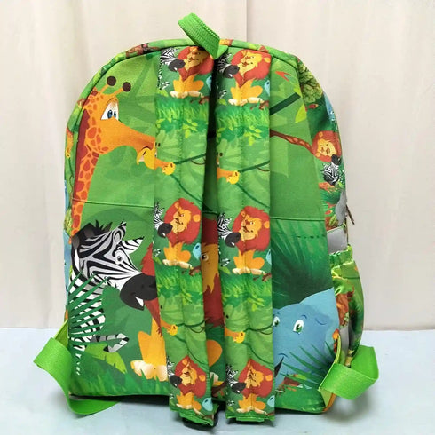 Personalised Animal Printed Kids Bag Pack