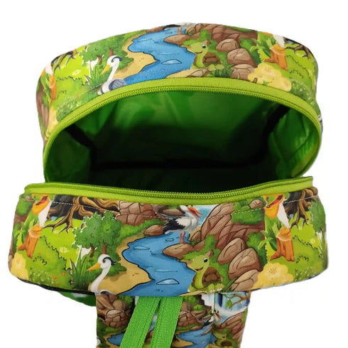 Personalised Animal Printed Kids Bag Pack