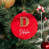 Personalized Acrylic Ornament For Christmas