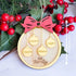 Personalised Name Ornaments for Christmas