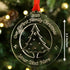 First Family Christmas Personalised Ornaments