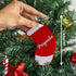 Personalized Ornament Stocking With Name