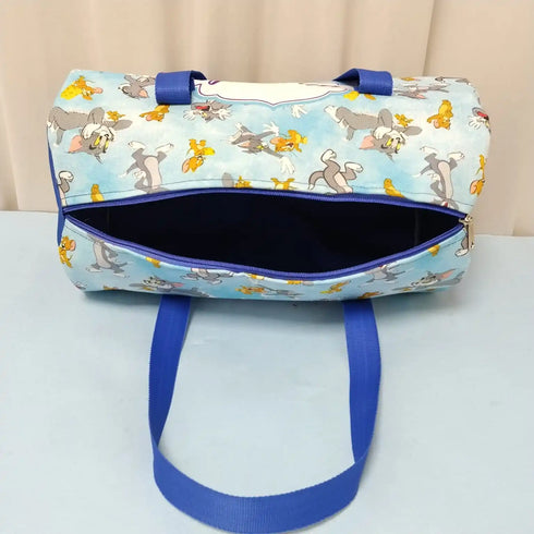 Personalised Cartoon Printed Kids Swimming Duffle Bag