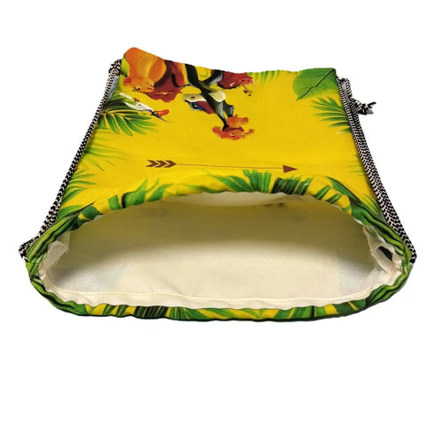 Personalised Cartoon Printed Drawstring Bag for Kids