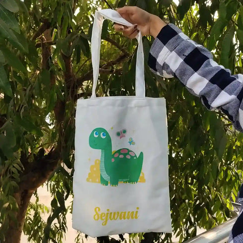 Personalized Kids Tote Bag