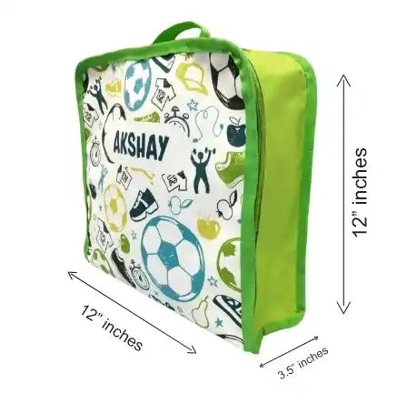 Personalised Printed Organizers Bag for Kids