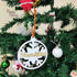 Personalized Snowflake Acrylic Ornament For Christmas