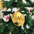 Personalised Name Ornaments for Christmas
