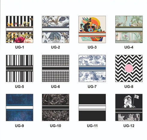 Personalised Animal Printed Laptop Sleeve/Cover Combo Gift Set