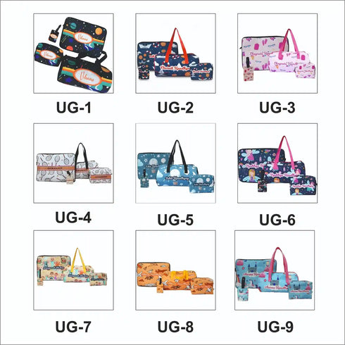 Personalised Laptop Sleeve/Cover Kids Combo Gift Set