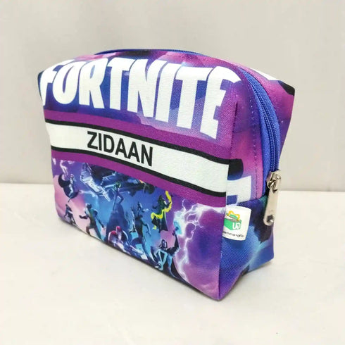 Personalized Printed Box Pouch for Kids