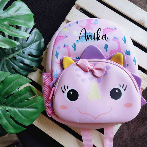 Personalised Kids Toddlers Bag Pack