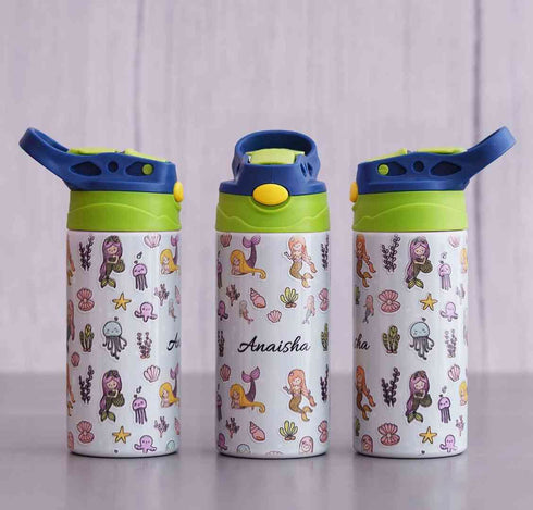 Personalised Kids Thermostat Sipper Bottle