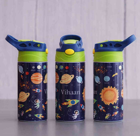 Personalised Kids Thermostat Sipper Bottle