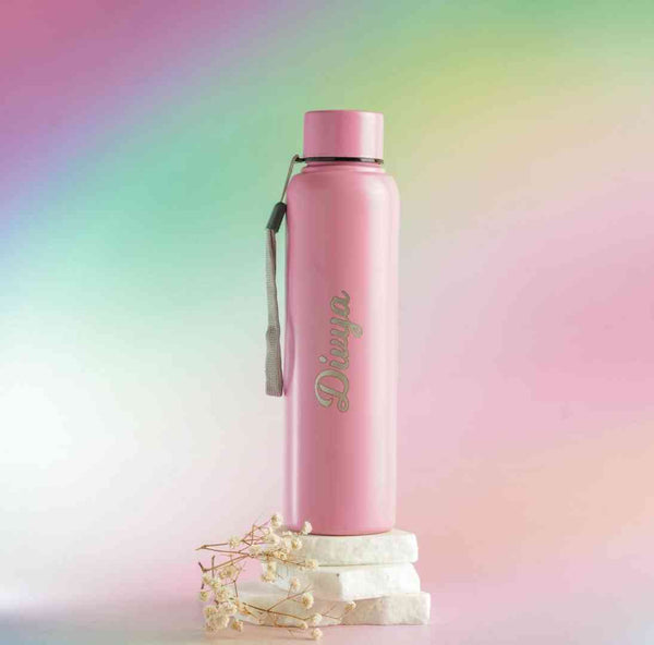Personalised Nano Bottle - Pink