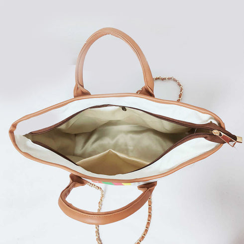 Personalised Multicolor Strap Printed Luna Bag Combo Gift Set