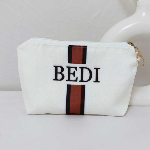 Brown Strap Personalised Luna Handbag Combo Gift Set