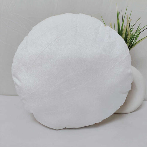 Personalized Multicolor Rounded Cushion