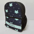 Personalised Cat Printed Kids Bag Pack