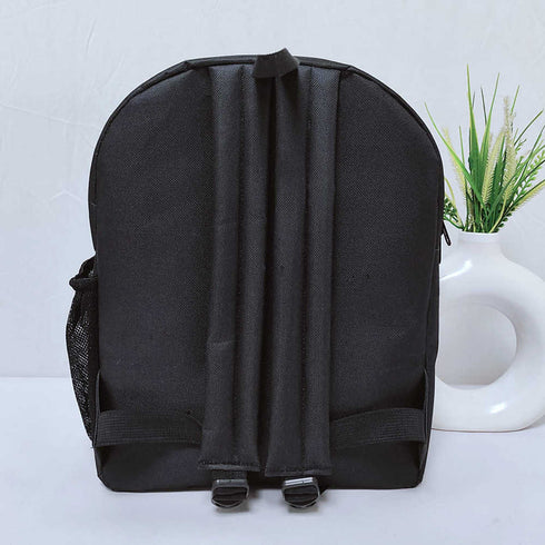 Personalised Cat Printed Kids Bag Pack