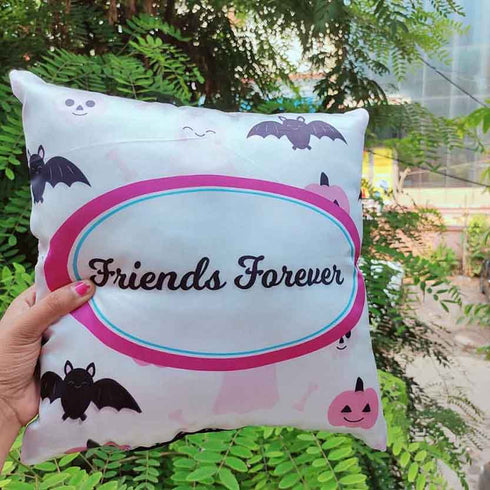 Personalised Animal Printed Kids Cushion
