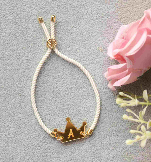 Personalised Crown Rakhi
