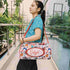 Personalised Panda Printed Kids Sling Duffle Bag