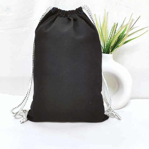 Personalised Prince Printed Kids Drawstring Bag