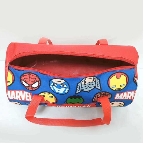 Personalised Cartoons Printed Kids Duffle Bag