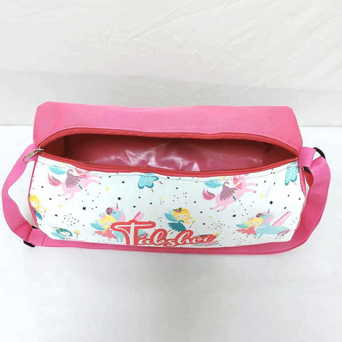 Personalised Unicorn Kids Sling Duffle Bag