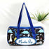 Personalised Animals Printed Kids Duffle Bag
