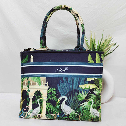 Personalised Animal Printed Box Bag Combo Gift Set