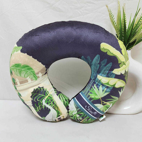 Personalised Animal Printed Neck Pillow Combo Gift Set
