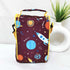 Personalised Space Printed Kids Lunch Bag