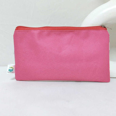 Personalised Donut Drawstring Bag & Pencil Pouch Kids Combo