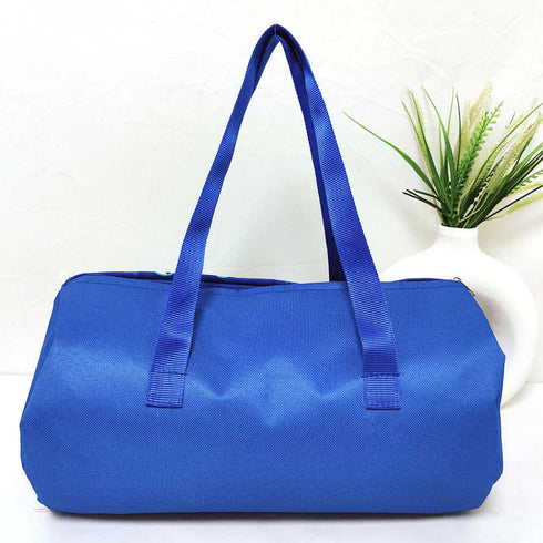 Personalised Space Printed Kids Duffle Bag