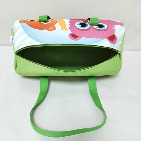 Personalised Animal Printed Kids Swimming Duffle Bag