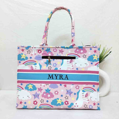 Personalized Diaper Box Bag