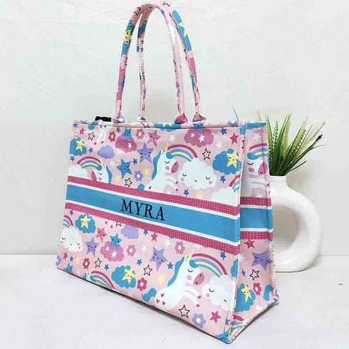 Personalized Diaper Box Bag