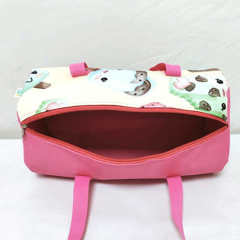 Personalised Ice Cream Printed Kids Swimming Duffle Bag