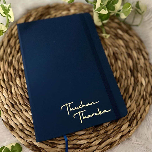 Personalised School Notebooks Planner