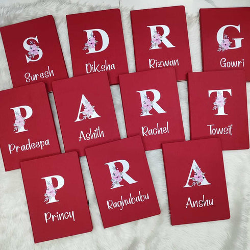 Personalised School Notebooks Planner