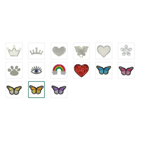 Pink Dazzle Personalised Pouch