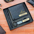 Personalised Men Wallet Mini Combo With Charms