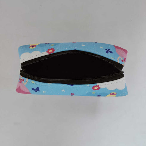 Personalised Unicorn Laptop Sleeve/Cover & Box Pouch Kids Combo