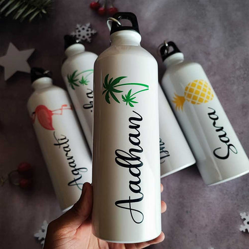 Personalised Printed Aluminum Bottle for Kids